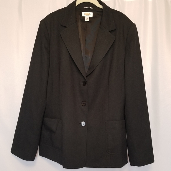 Talbots Jackets & Blazers - Talbots Black Wool Blazer